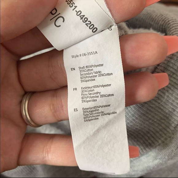 DYNAMITE | Light mauve long open cardigan size L - Picture 7 of 7